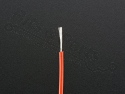 Silicone wire multi-strand 26AWG 0.5mm 2 meters - red - Adafruit 1877